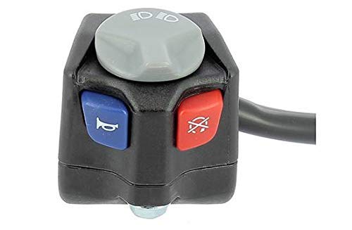 Pulsante blocchetto deviatore Luci massa clacson per KTM