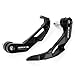 MOWOK Fit for Suzuki GSX-R 750 GSXR 600 1000 GSXR750 GSXR600 GSXR1000 GSX-R750 Motorcycle Clutch Brake Lever Guards Hand handguard Handlebar Protector (Black)