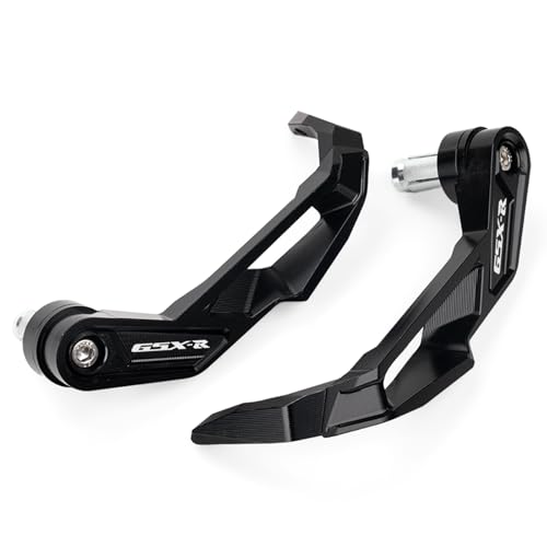 MOWOK Fit for Suzuki GSX-R 750 GSXR 600 1000 GSXR750 GSXR600 GSXR1000 GSX-R750 Motorcycle Clutch Brake Lever Guards Hand handguard Handlebar Protector (Black) by MOWOK - Image 7