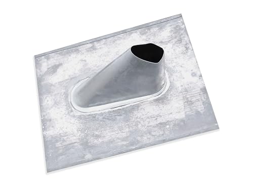Techo universal para tejas de plomo Premium X acabado resistente de 330 x 400 mm