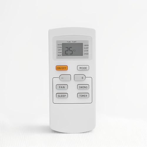 LICAEVEY Reemplazo Universal AC Remote Control YX1F para Air Acondicionadores Gree, Operación Fácil (Compatible con ETAC2-07HC230VA-A, GWH09QB-K3DNA6D, YX1FF)