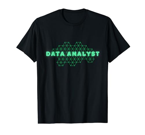 Data Analyst Scientist Power BI Dashboard GAN Tableau Tools T-Shirt