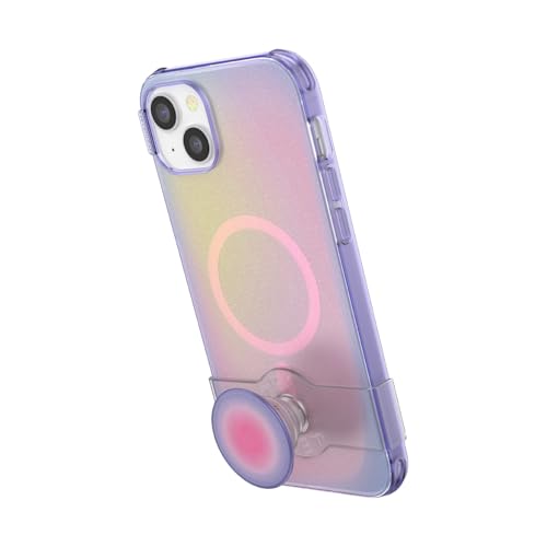 Image of PopSockets iPhone 14 Plus Phone Case with MagSafe- Aura