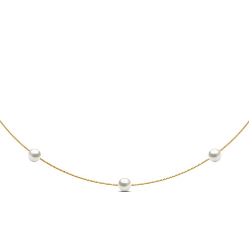 Buy CaratLane 18k Yellow Gold and Pearl 