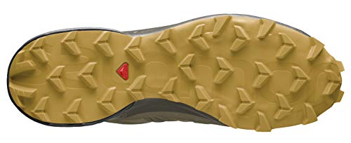 Salomon Speedcross 5 GTX Tênis de corrida masculino, Martini Olive/Turfa/Arrowwood, 7