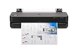 HP DesignJet T210 Large Format Wireless Color Plotter Printer - 24", with Modern Compact Design (8AG32D)