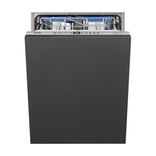 Smeg Geschirrspüler STL323BL Edelstahl