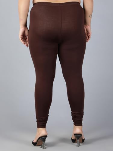 Image of Plus Size Churidar Leggings for Women