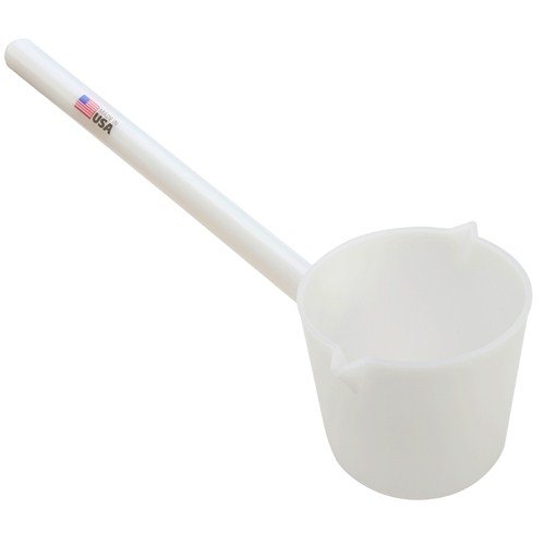 Dynalon 1080851000 High Density Polyethylene Extra Heavy Duty Sampling Scoop/Ladle with