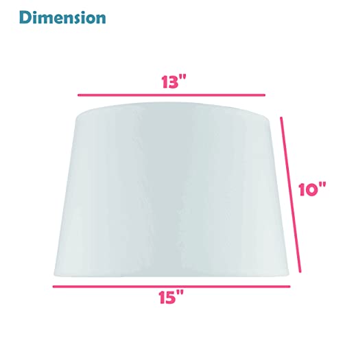 Pantalla de araña para lámpara Aspen Creative 38026 lino avena 6
