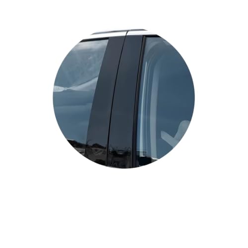 Pilier noir brillant Peugeot 408 2010-2013 | Enjoliveur montant porte fenêtre