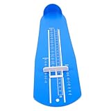 [AKOOSY] 大人 ティーン向けフットメジャー 足長計測器 高精可能な足測定ツール 靴選びに便利な軽量フットスケール