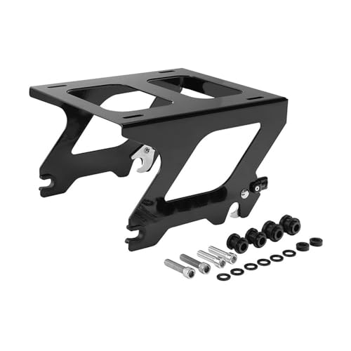 Support porte-bagages moto amovible pour fixer vos sacs sans rayer le garde-boue - 5