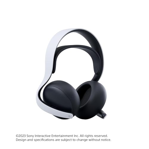 Image of Sony Pulse Elite Wireless Over Ear Headset, White