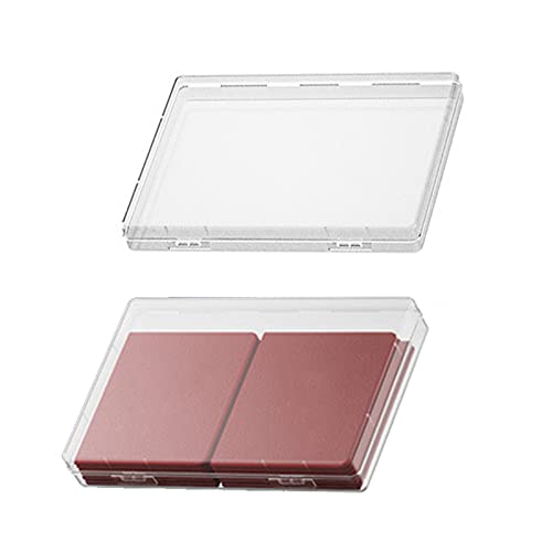 2 Pcs Portable Document Organizer Box,Important File Storage Box,Sturdy Plastic Transparent Office Home Travel Document Box For Passport,Electronic Accessories,Laptop,Files,Certificates(8.9x6.9x1 in).