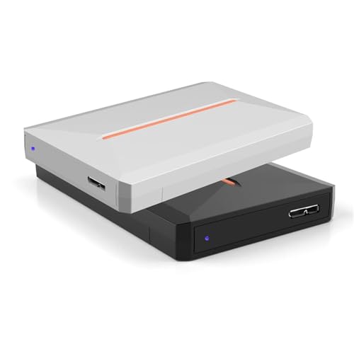 Caja externa USB 3.1 gen 2 para disco 2.5 pulgadas miniatura 6