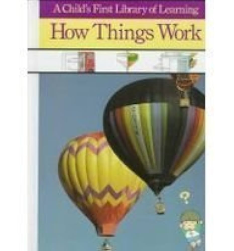 A Child's First Library of Learning 22冊 Amazon.com: How Things Work (A Child's First Library of
