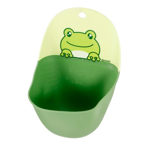 Totority 壁掛け 男の子用 おまる おしゃれな カエル型 トイレトレーニング尿桶 かわいいデザインで トイレ習慣を楽しくサポート 取り外し可能 お手入れ簡単 幼児用