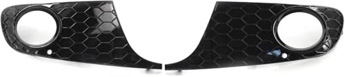 Parrilla delantera para Golf 6 MK6 universal con cubierta de luz antiniebla 2009-2013 6