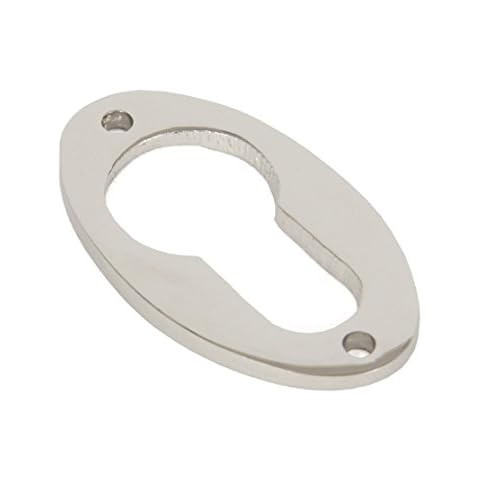 From the Anvil Polished Nickel Escutcheon Cover