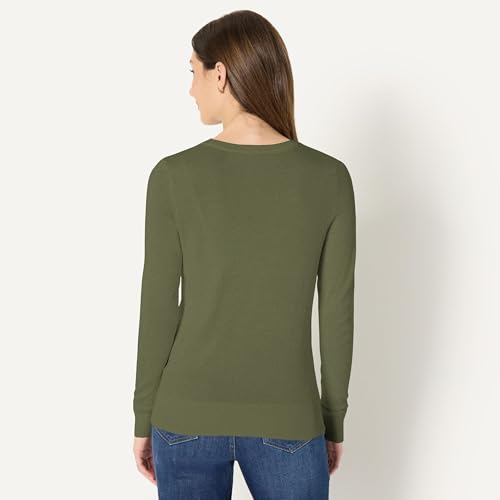 Image of Amazon Essentials Women's Lightweight Crewneck