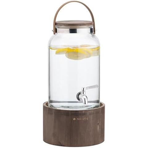 Navaris Fontaine à Boisson en Verre 5,6 L Cover
