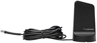 weBoost Drive Magnetic Outside Antenna w/SMB Connector (311215) | Designed for use with weBoost in-Vehicle Boosters,Black