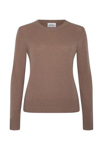 Image of Cashmere Crew Neck Sweater by Style Republic