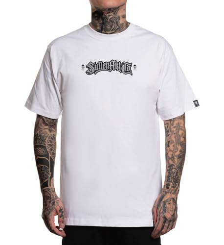 Sullen Men's Emink Artist Series Capsule Tattoo Lifestyle Graphic Standard Short Sleeve Tee White2