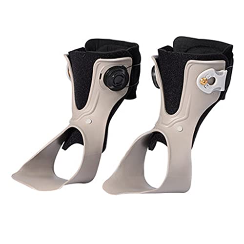 FENOKD Foot Drop Orthosis Ankle Foot Drop Brace Orthosis Splint Foot Drop Brace Stability Support Pads, Relieve Pressure (S)