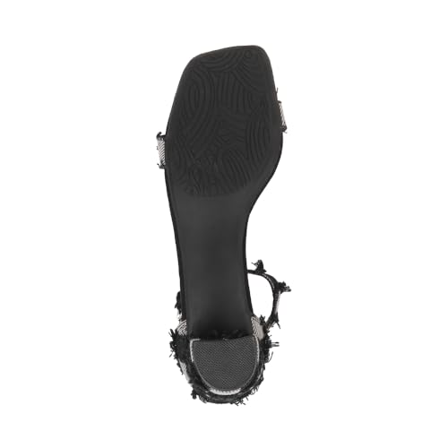 Image of Mochi Women Ankle Strap Block Heel Fashion Sandal