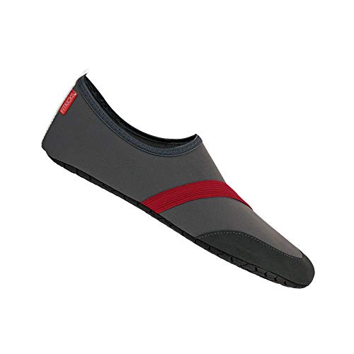 FitKicks Original Men's Edition Foldable Active Lifestyle Minimalist Footwear Barefoot Yoga Water Shoes