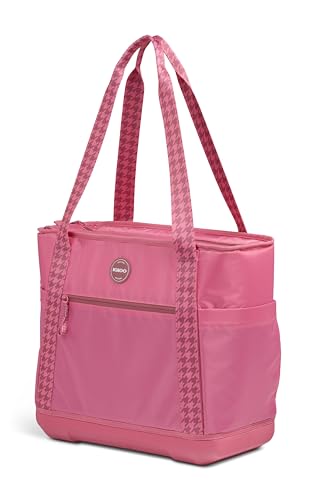 Image of Igloo Tag Along 12-Can Satchel Cooler | Insulated Cooler Bag with Sturdy EVA Base