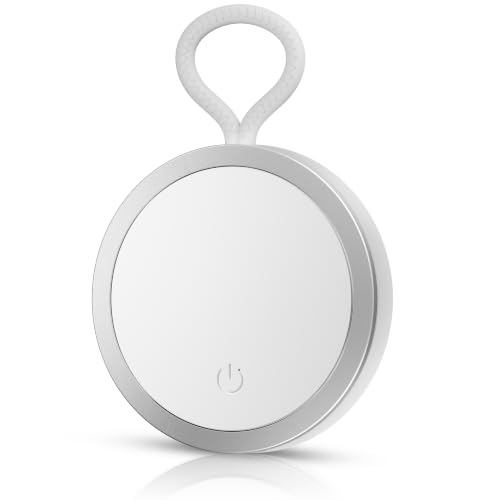 Image of CASEGEAR Atlas Smart Tag | Compatible with Apple Find My & Google Find Hub Bluetooth Tracker | Suitable for Keys, Wallet, Luggage, Bags & Pets | Left Behind Alert | Item Finder | White