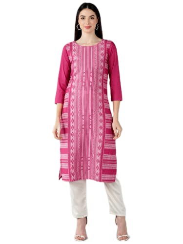 Image of Vaamsi Women Crepe Kurta