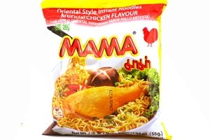 MAMA Oriental Style Instant Noodles (Artificial Chicken Flavor) - 1.94oz [ 15 units]