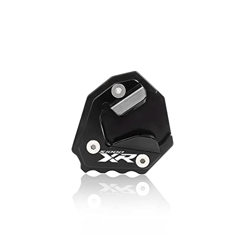 Questa piastra di supporto per pad di stand laterali decora le motociclette e rendila più bella, può anche rendere la tua moto più personalizzata.