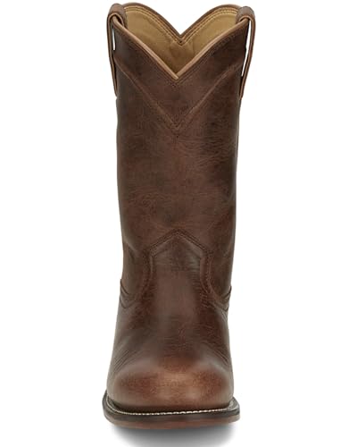 Justin Women's Holland 10'' Roper Western Boot Round Toe4