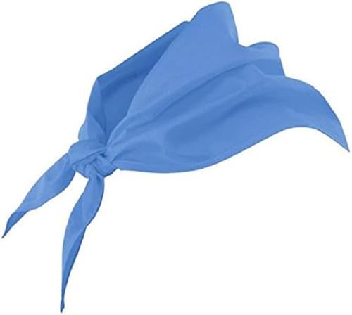 Velilla 404003/C/TU – Foulard triangulaire (moderne), bleu, 404003/C5/TU