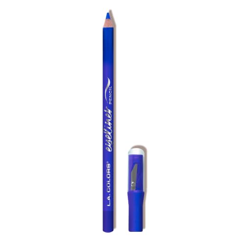 L.A. COLORS On Point Eyeliner Pencil W/Sharpener, Cobalt miniatura 2