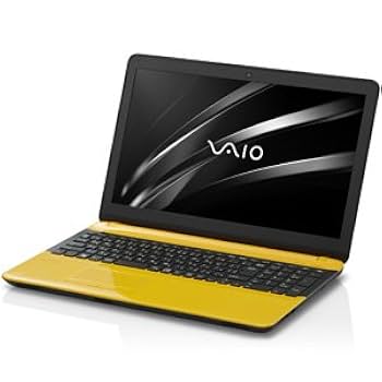 激レアVAIO！ブラックイエロー✨Win11SSD480✨カメラ付ノートパソコン 激レアVAIO！ブラックイエロー✨Win11SSD480✨カメラ付ノート