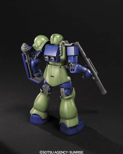Bandai HGUC 1/144 Zaku I (Old Zaku) Plastic Model