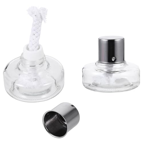 2Piezas Alcohol de Uds Quemadores de Bunsen para Extralargas y Cuerpo para Experimentos Científicos y Clases