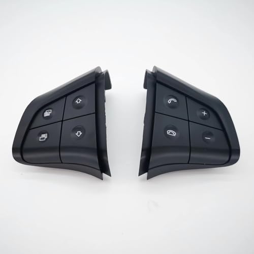 Boutons de volant Mercedes GL W164 usés ? Rénovez vos commandes audio facilement