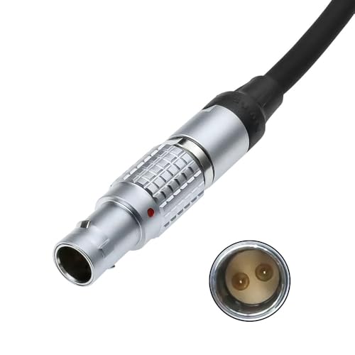 Cable USB-C a 2 pines Alvin's Cables para solucionar la batería de tu Teradek 3