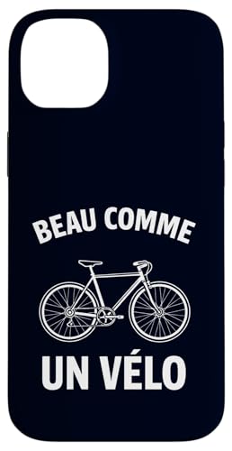 Beau Comme Un Velo �t�����` �T�C�N�����O �t�@�j�[ ���]�� ���[�h�o�C�J�[ �X�}�z�P�[�X iPhone 14 Plus �p