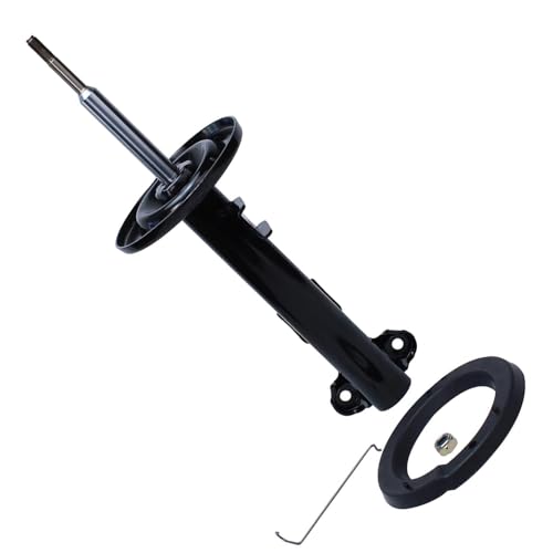 Image of Detroit Axle - RWD Front Struts + Rear Shock Absorbers Replacement for Mercedes-Benz C230 C240 C280 C320 C350 CLK320 CLK350 CLK500 CLK550