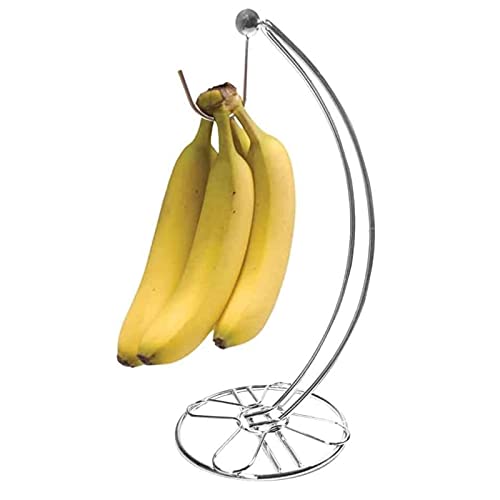 Asab moderno cromato banana Fruit Tree Holder