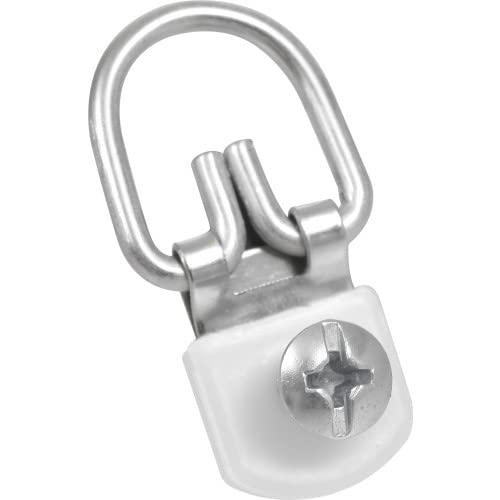 Image of OOK ReadyNail Small D-Ring Brass 3 Pack