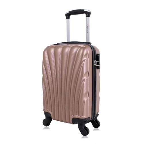 Mala de viagem bordo PP 8kg Dizy Swiss Move Rose